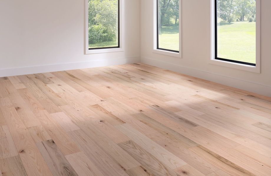 New wood flooring installation; acclimating wood floors